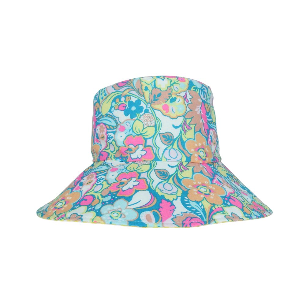 ISLA Kids Ponytail | Bucket Hat