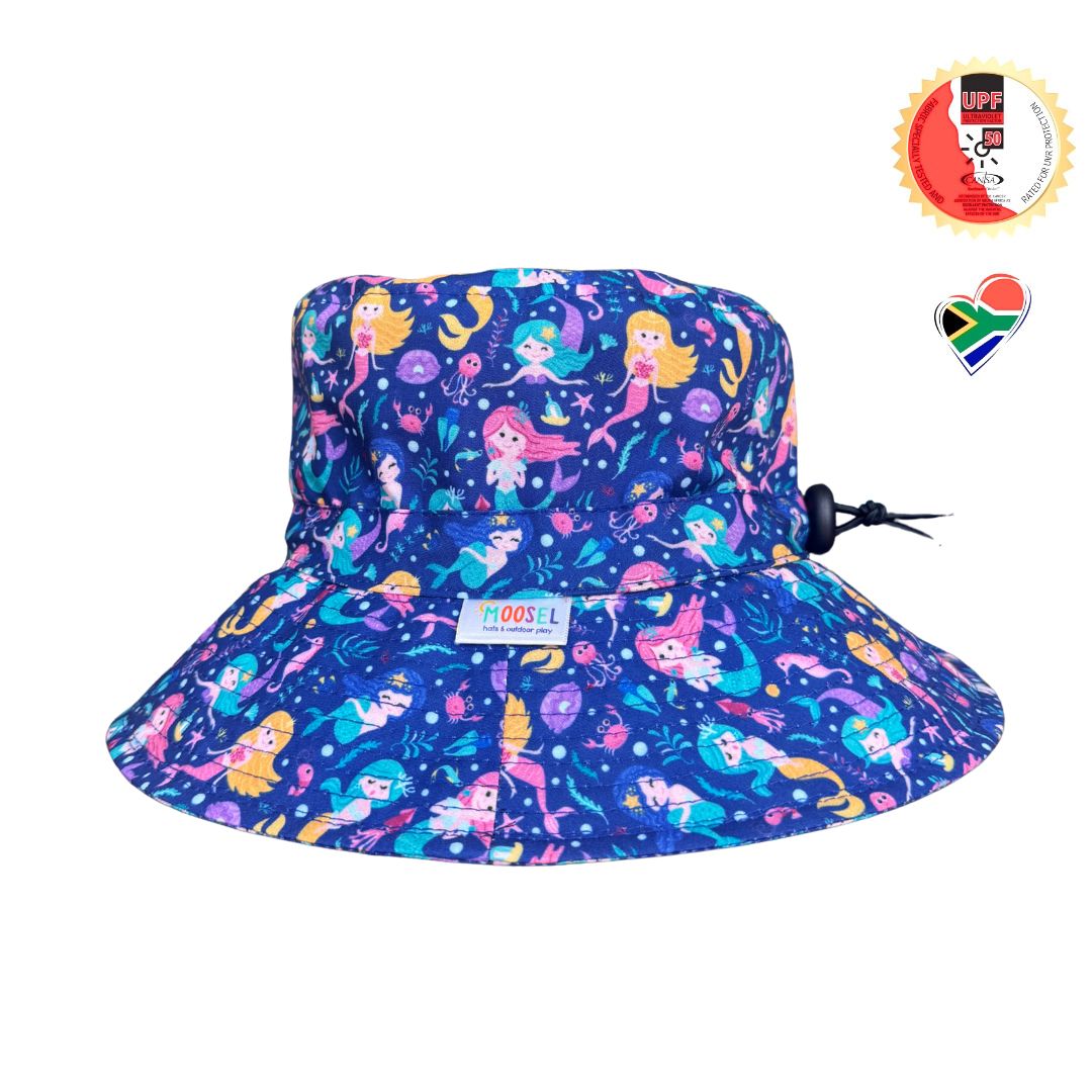 Mermaids | Bucket Hat, 7cm Brim