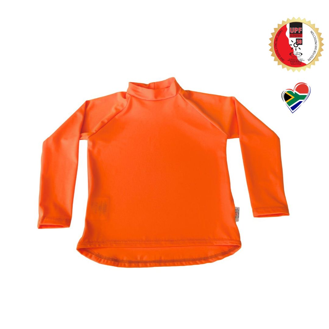 Swim Rash Guard Vest CITRUS SPLASH