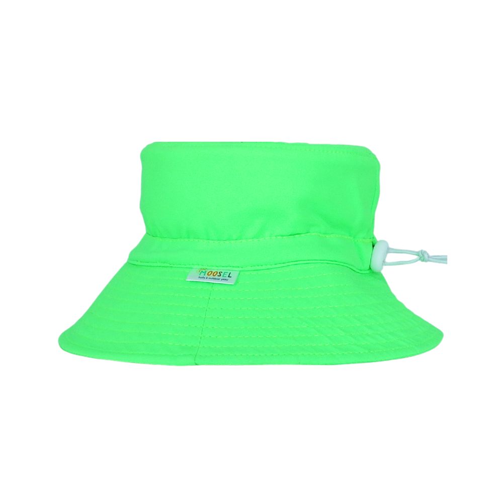 Lime | Kids Swim Bucket Hat