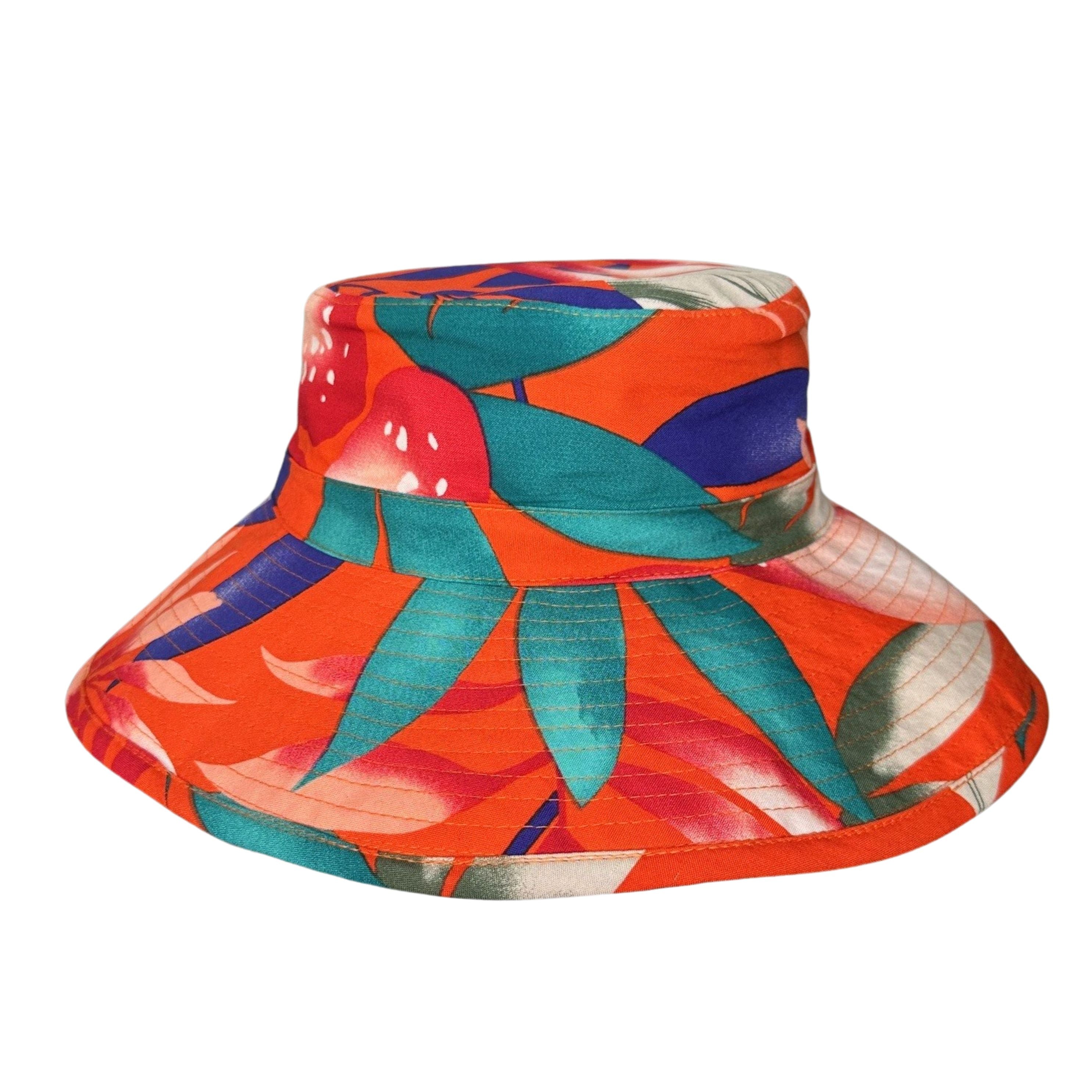 Bucket Hat 10cm Brim CITRUS JUNGLE