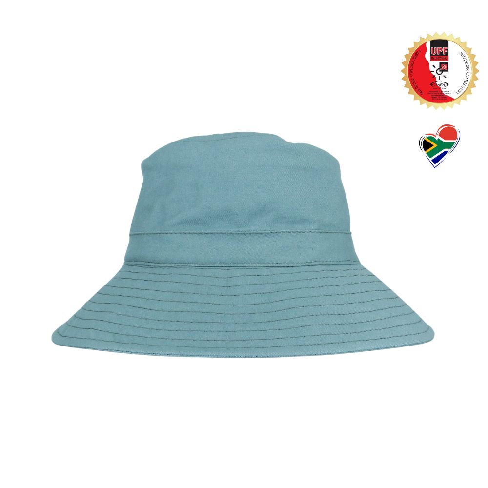 Sage Denim | Kids Bucket Hat