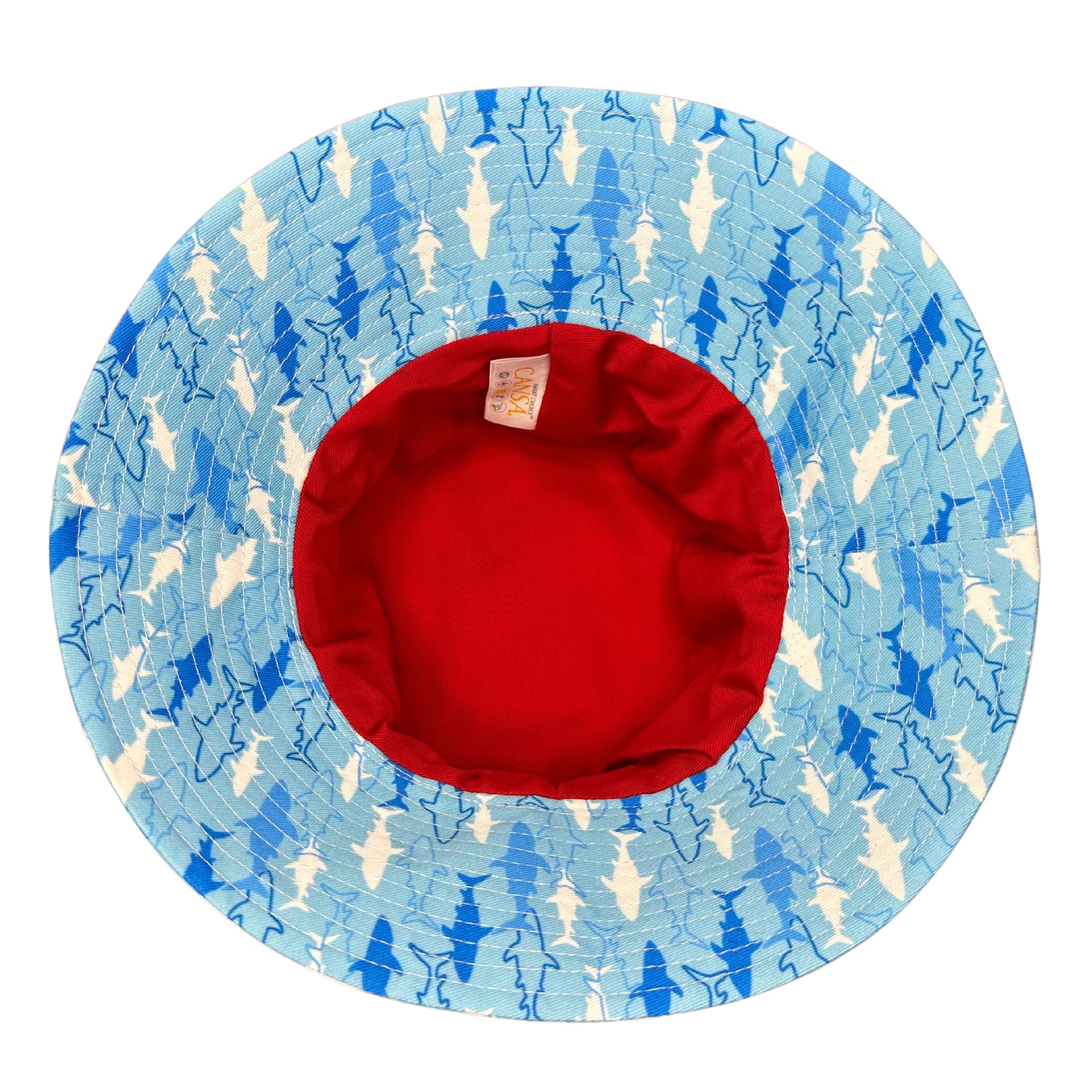 Bucket Hat 7cm Brim SHARKS