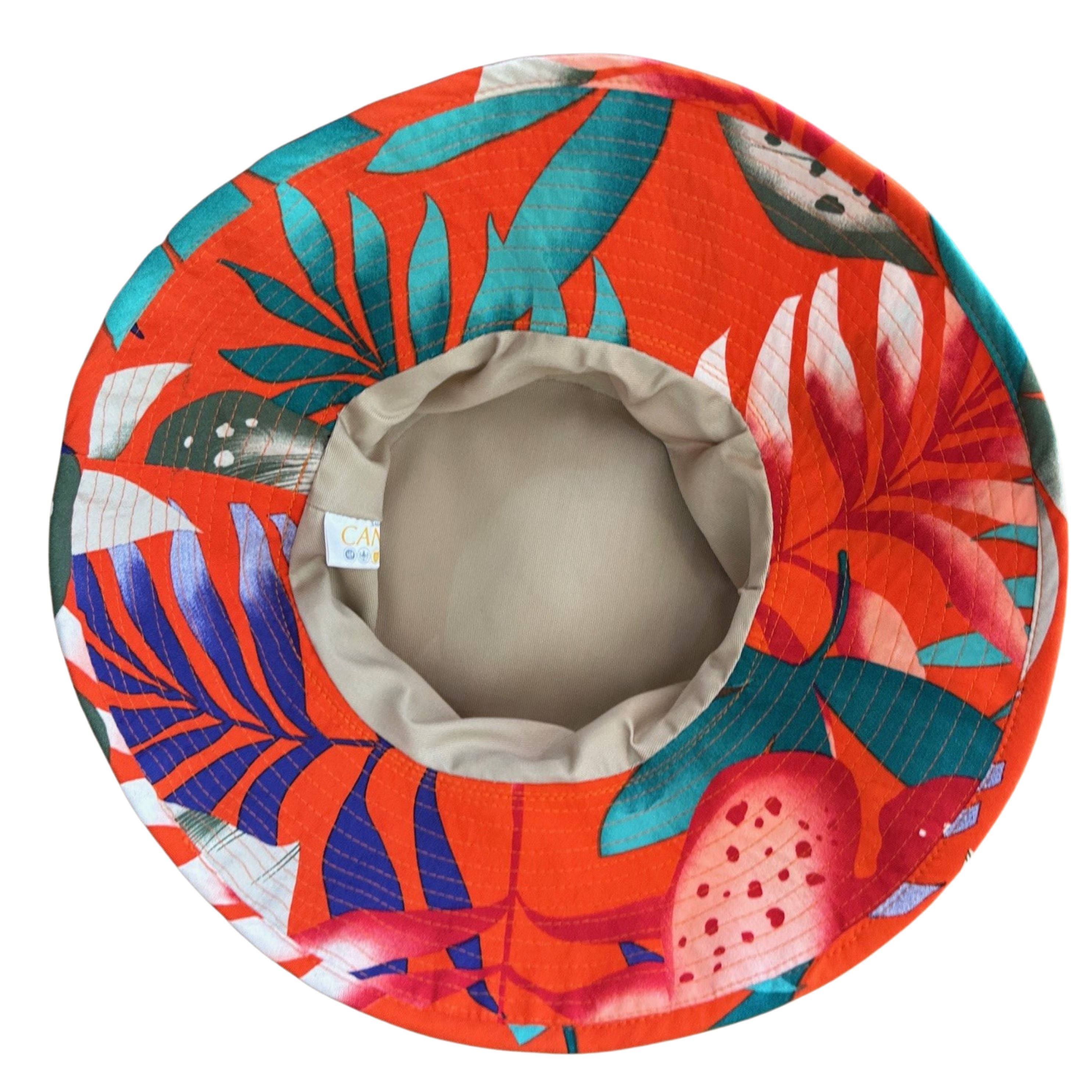 Bucket Hat 10cm Brim CITRUS JUNGLE