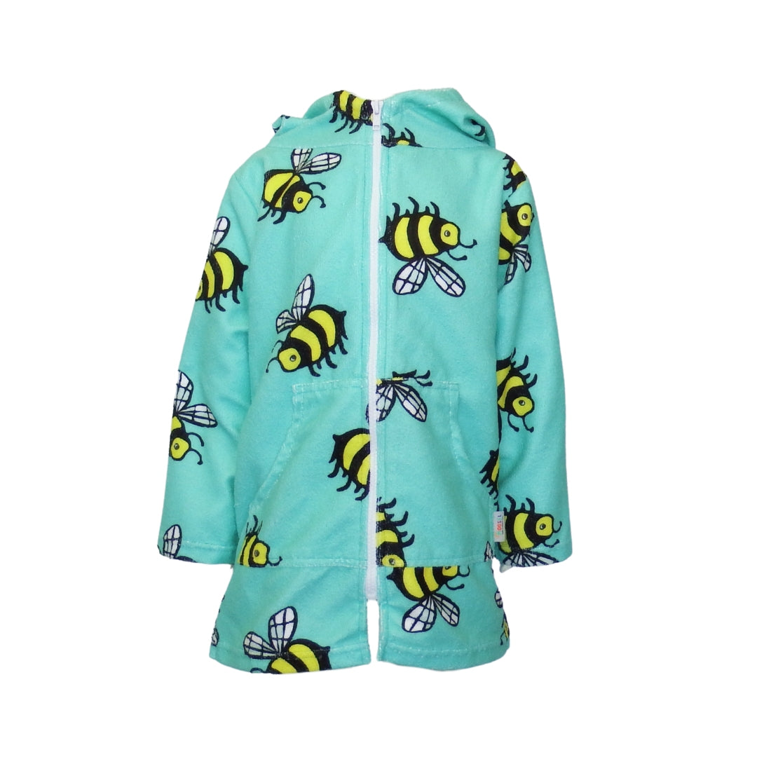 Bees | Hooded Towel