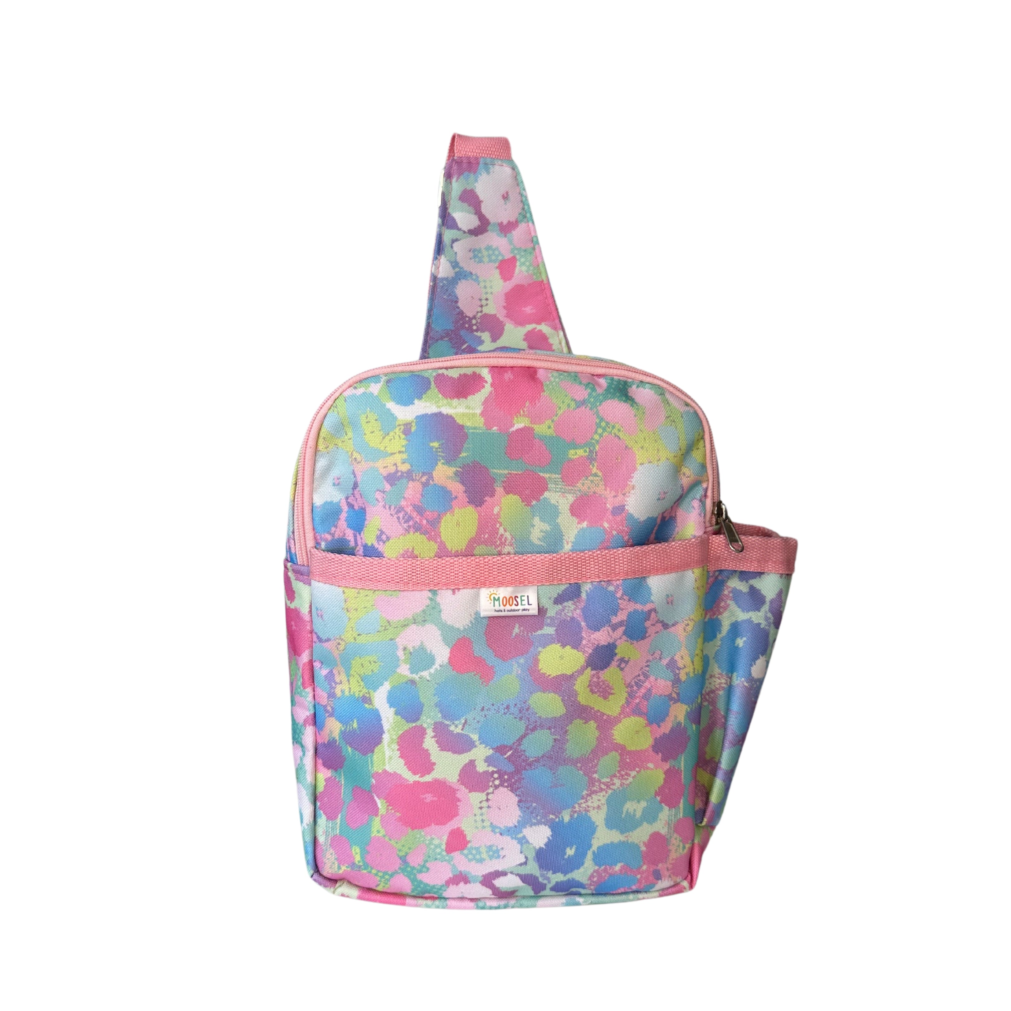 Crossbody Backpack LEOPARD PRINT PASTEL