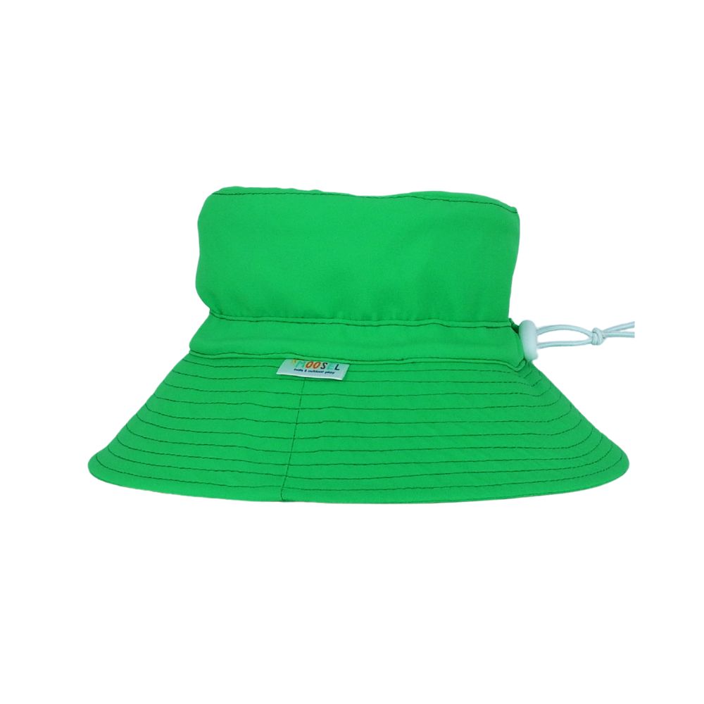 Green | Kids Swim Bucket Hat