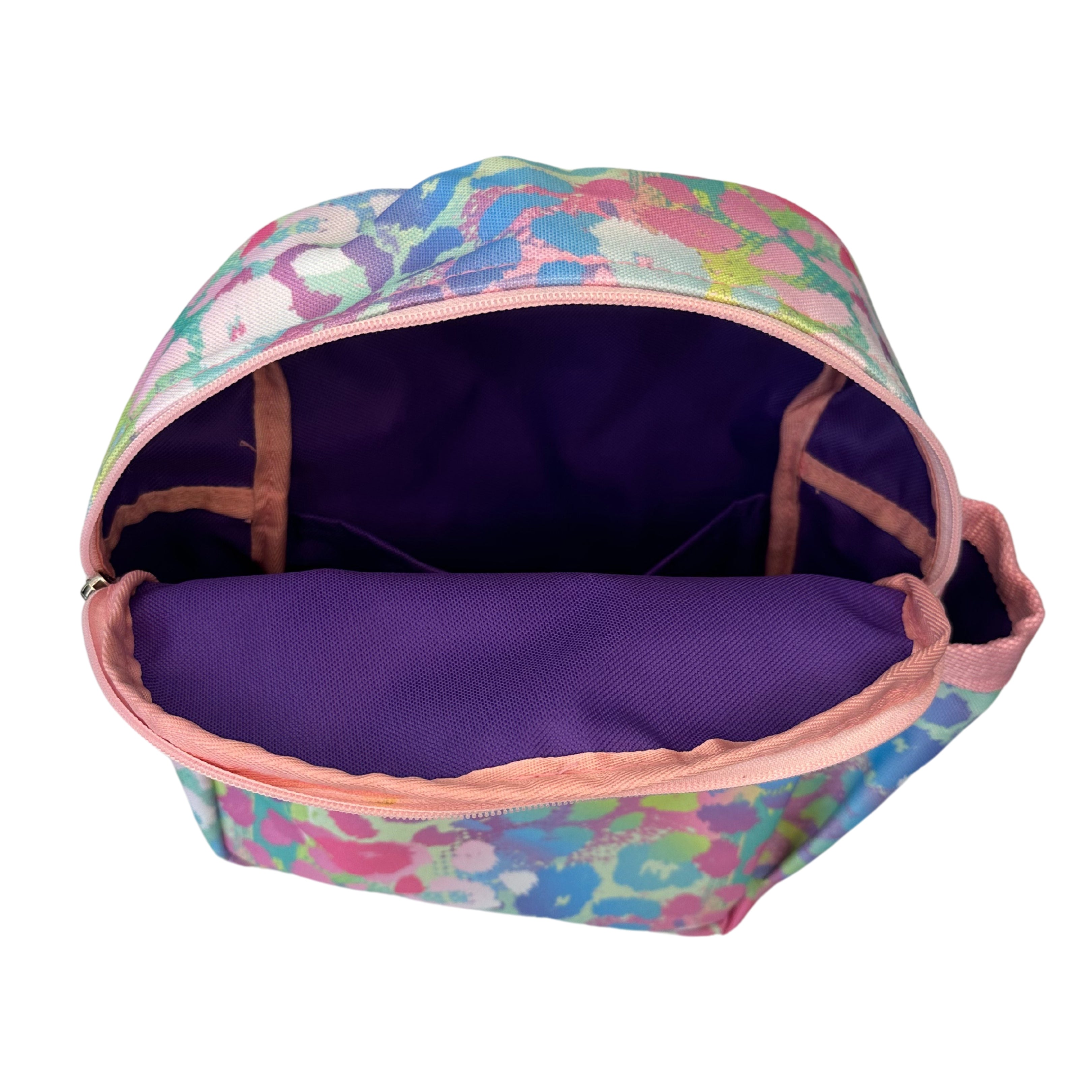 Crossbody Backpack LEOPARD PRINT PASTEL