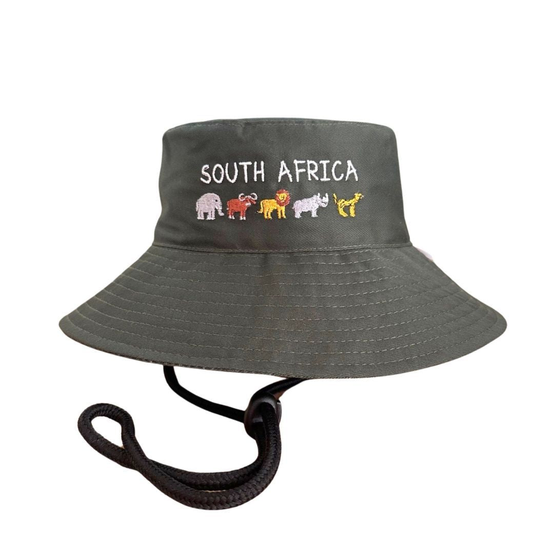 Olive SA Big 5| Kids Bucket Hat