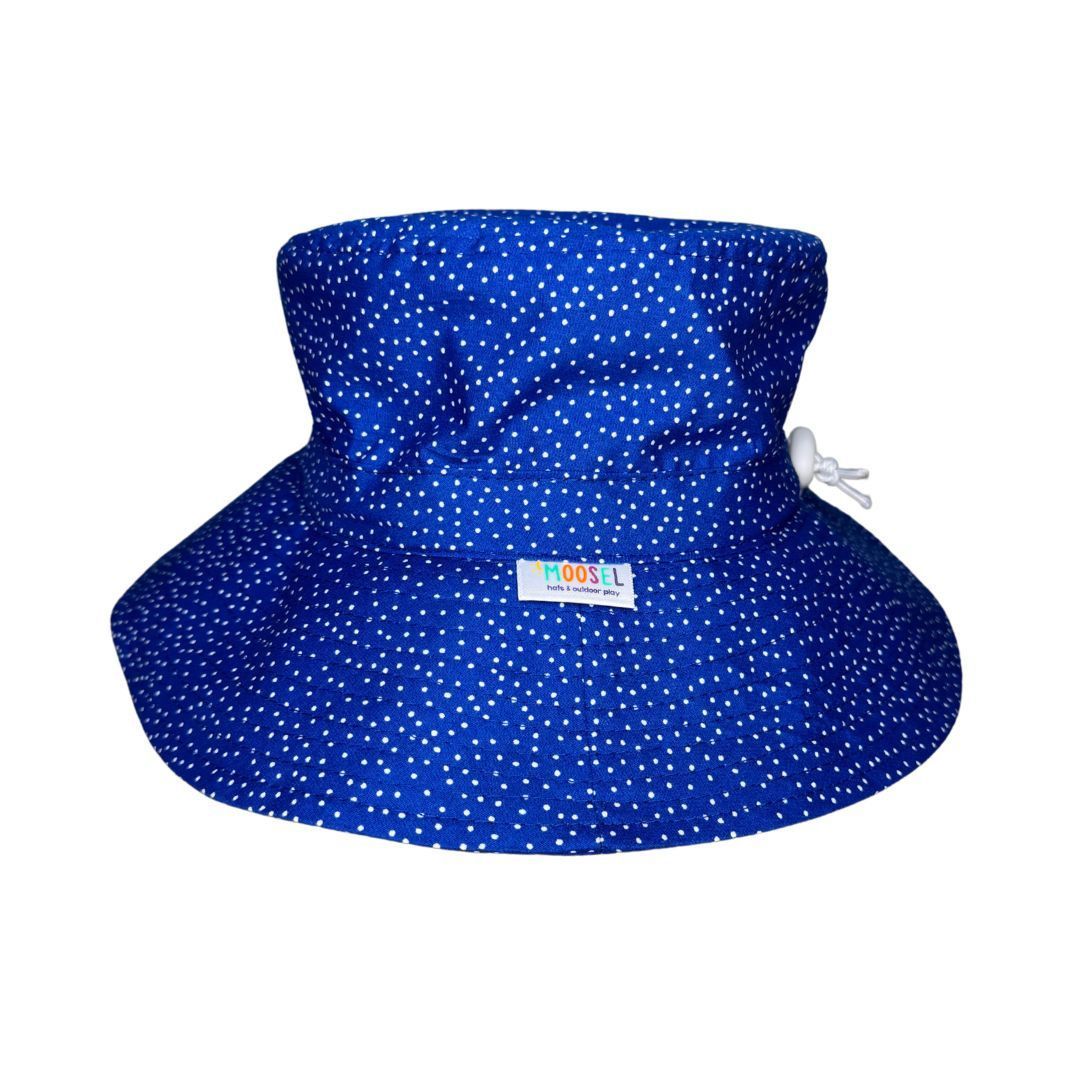 Blue Dots Neutral Baby|Kids Bucket Hat