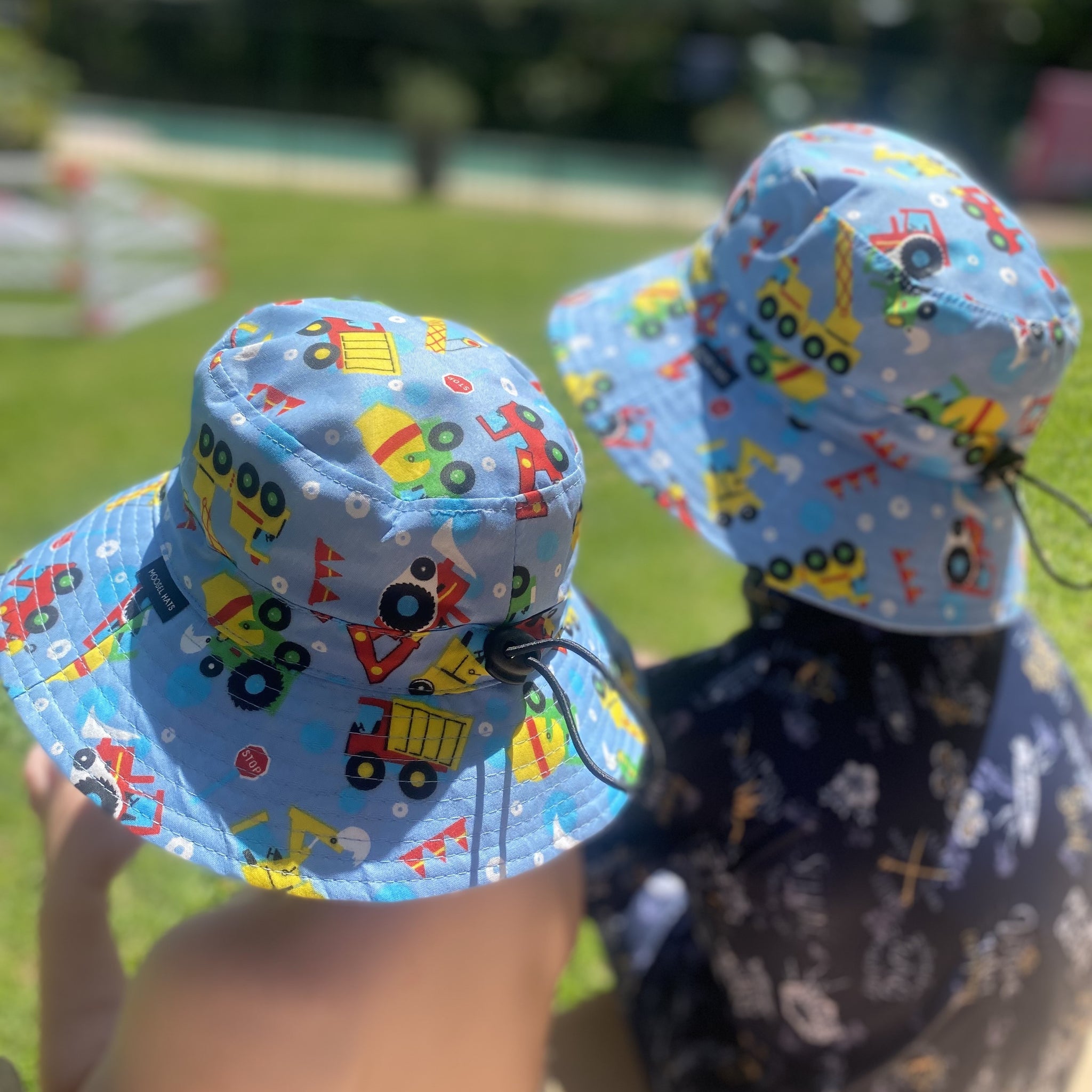 Bucket Hat Construction Trucks