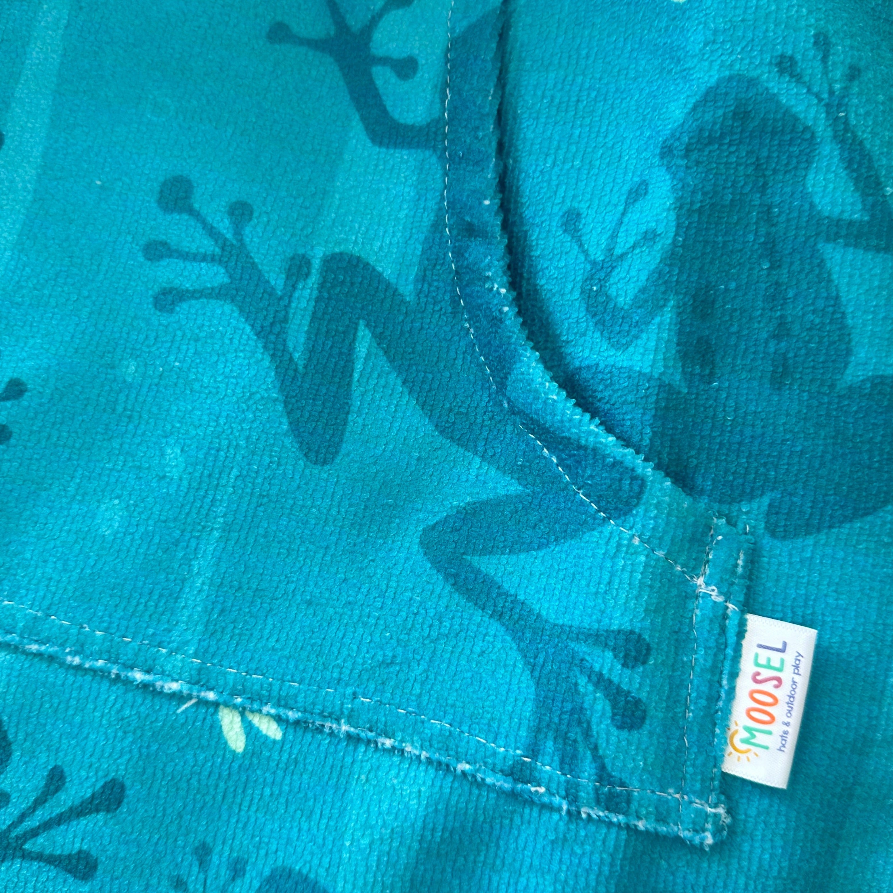 Hooded Towel / Swim Poncho FROGS