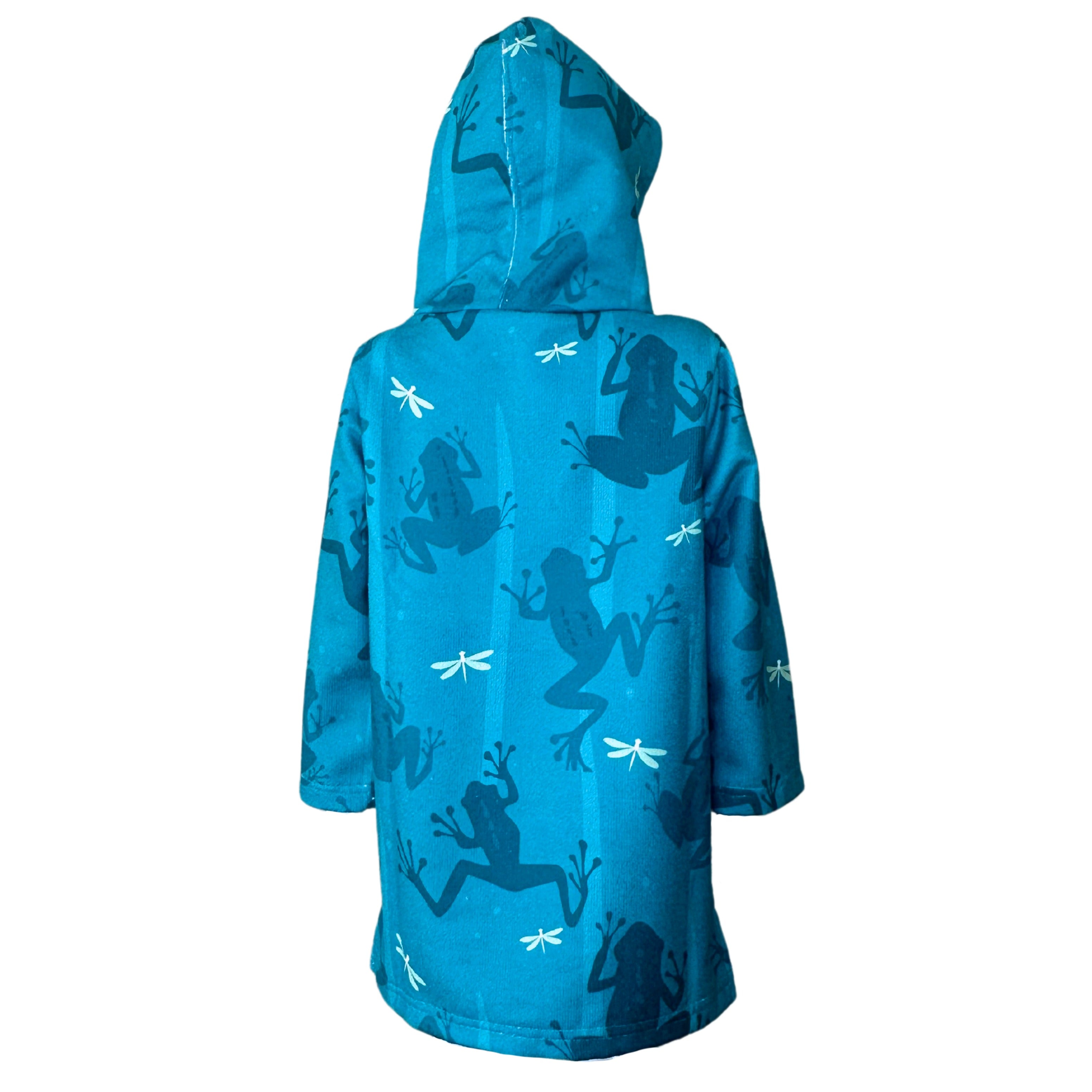 Hooded Towel / Swim Poncho FROGS