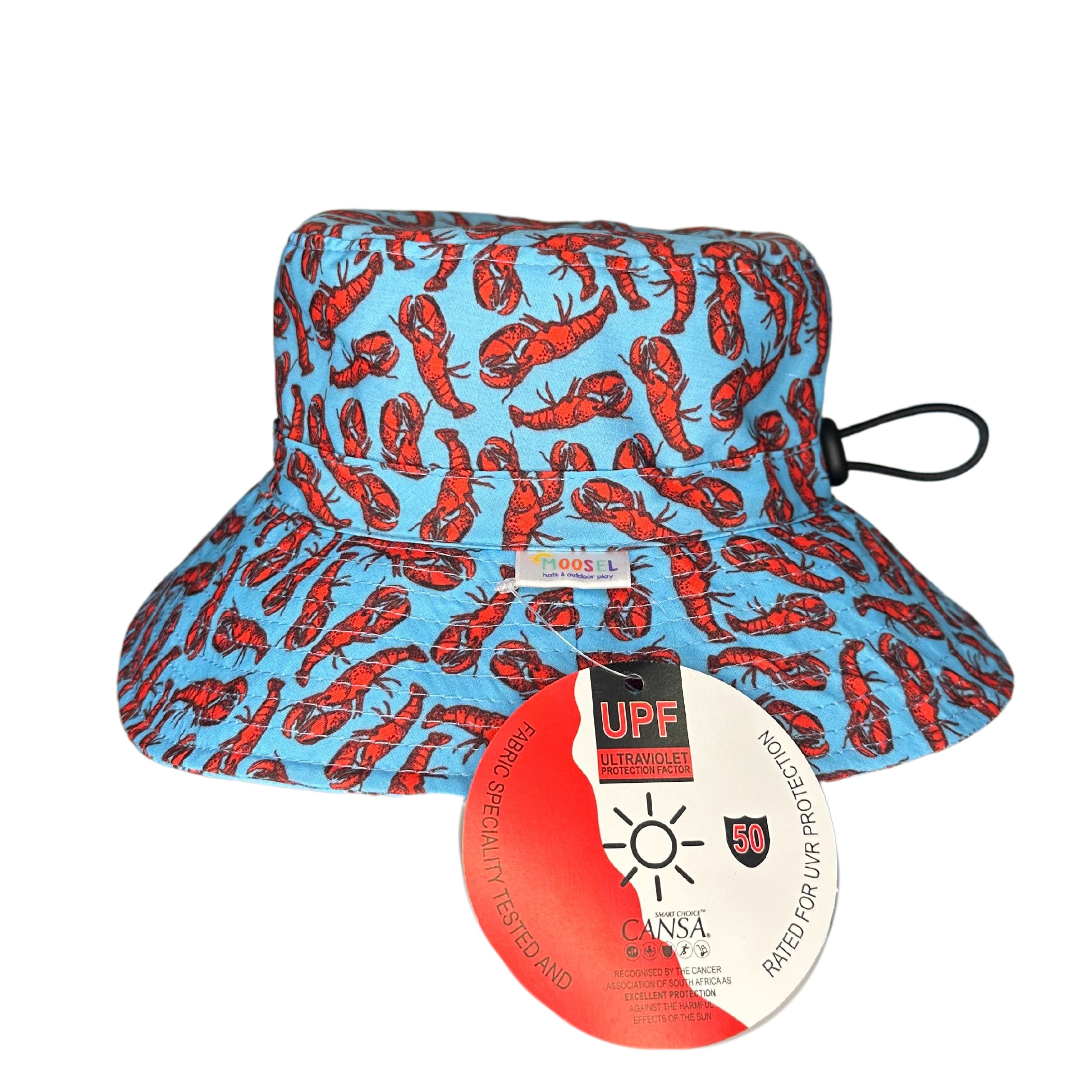 Bucket Hat 7cm Brim LOBSTER