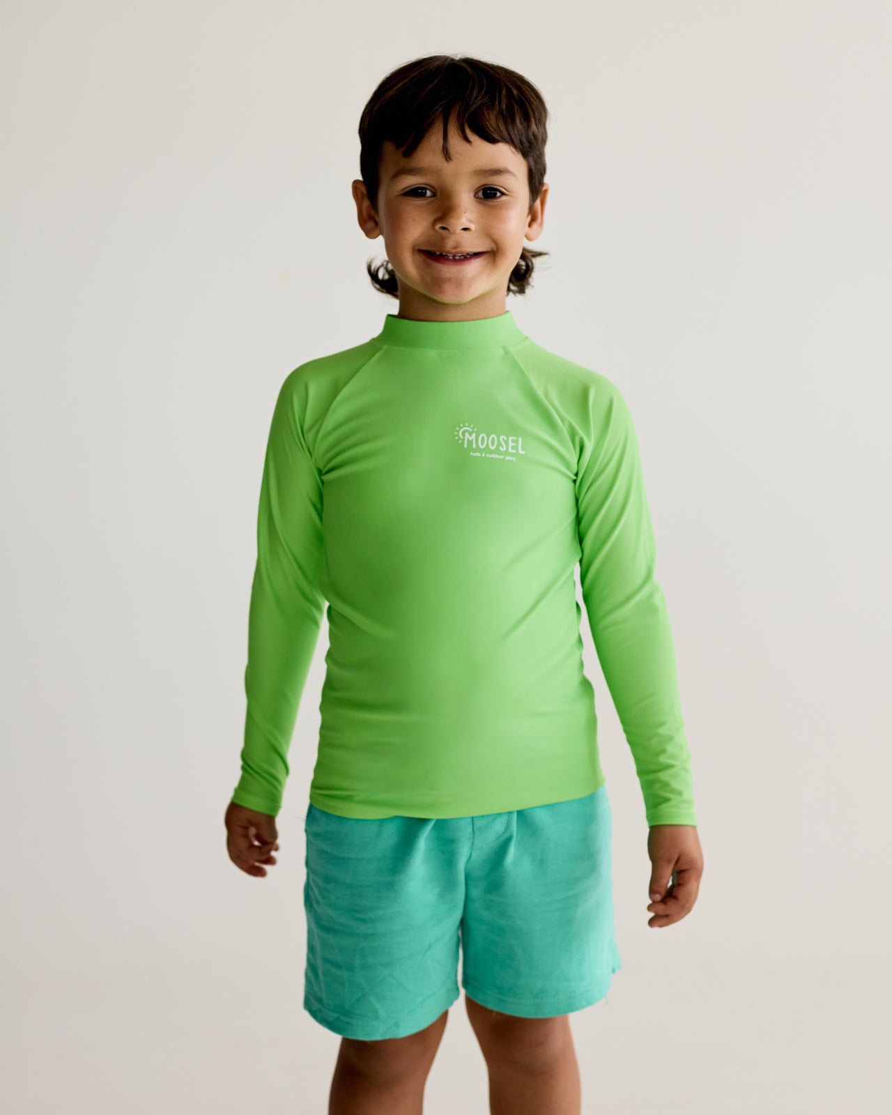Apple Long Sleeve Rash Vest