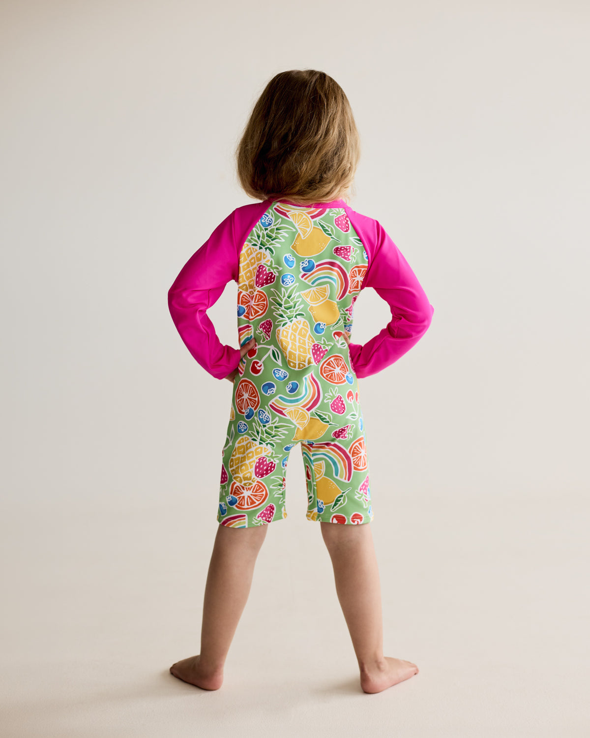 Tropical Fruit Onesie