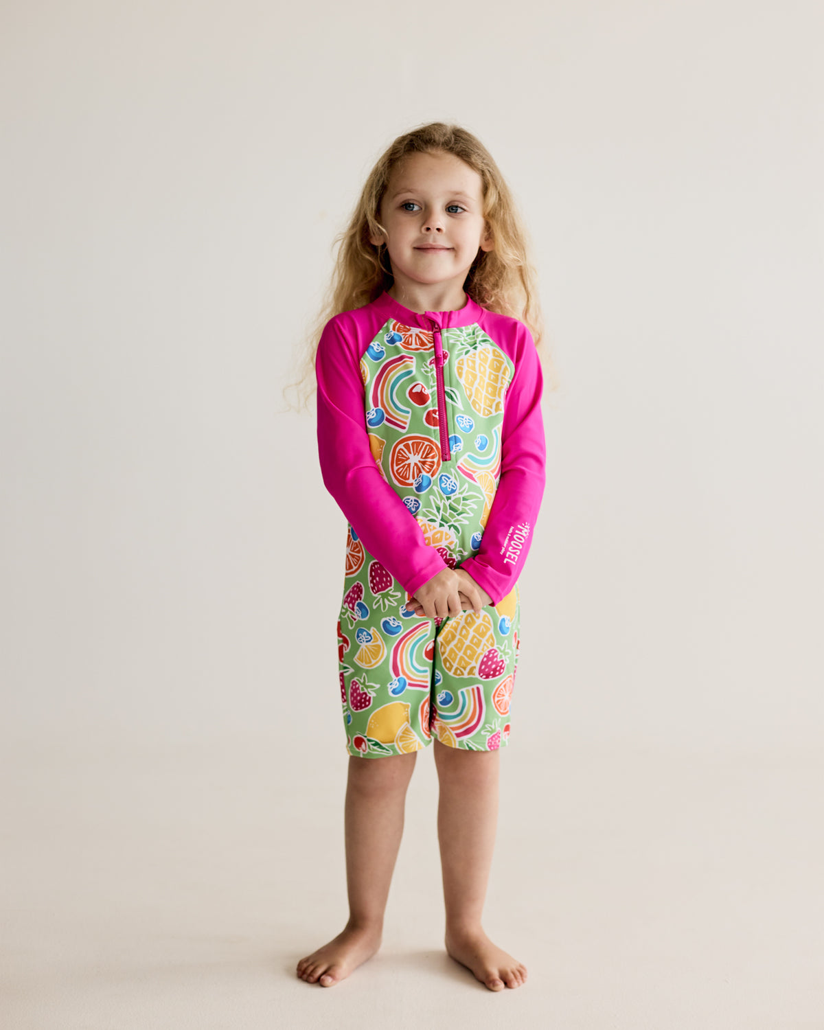 Tropical Fruit Onesie