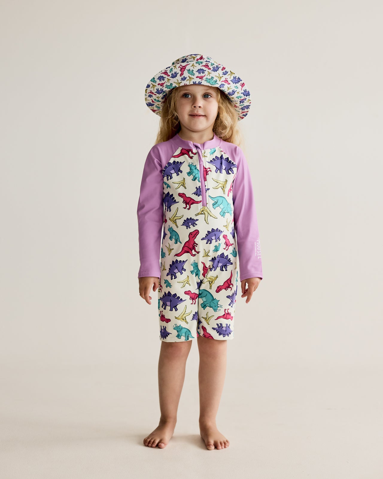 Dinosaur Onesie - Pink