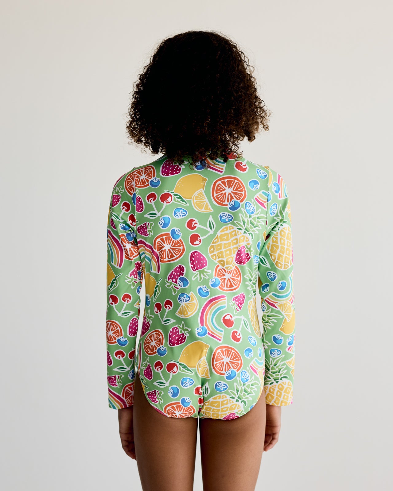 Tropical Fruit Swimming Costume