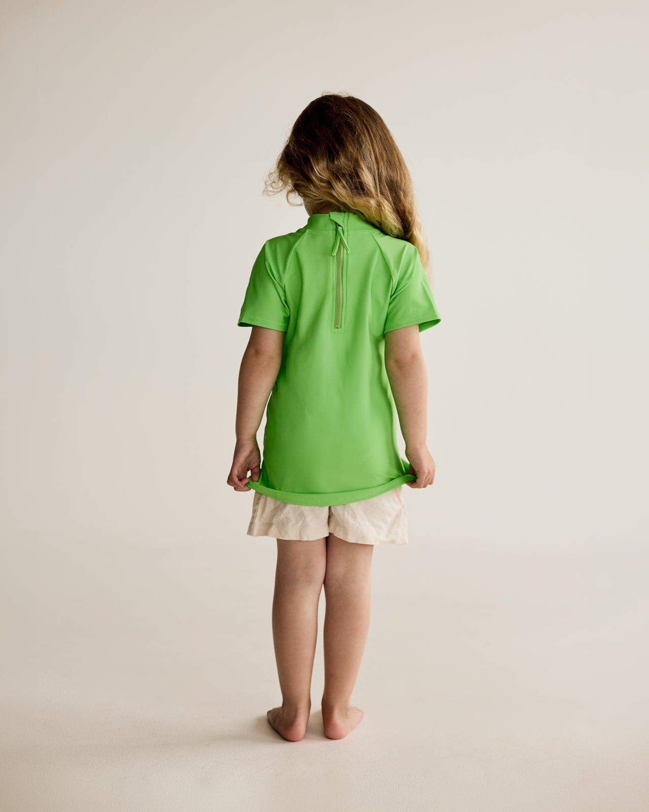 Apple Short Sleeve Rash Vest