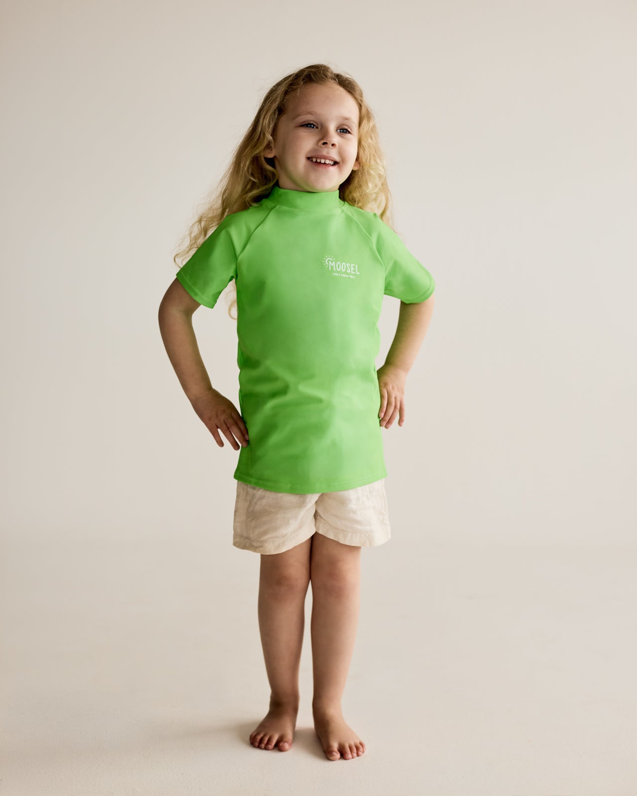 Apple Short Sleeve Rash Vest