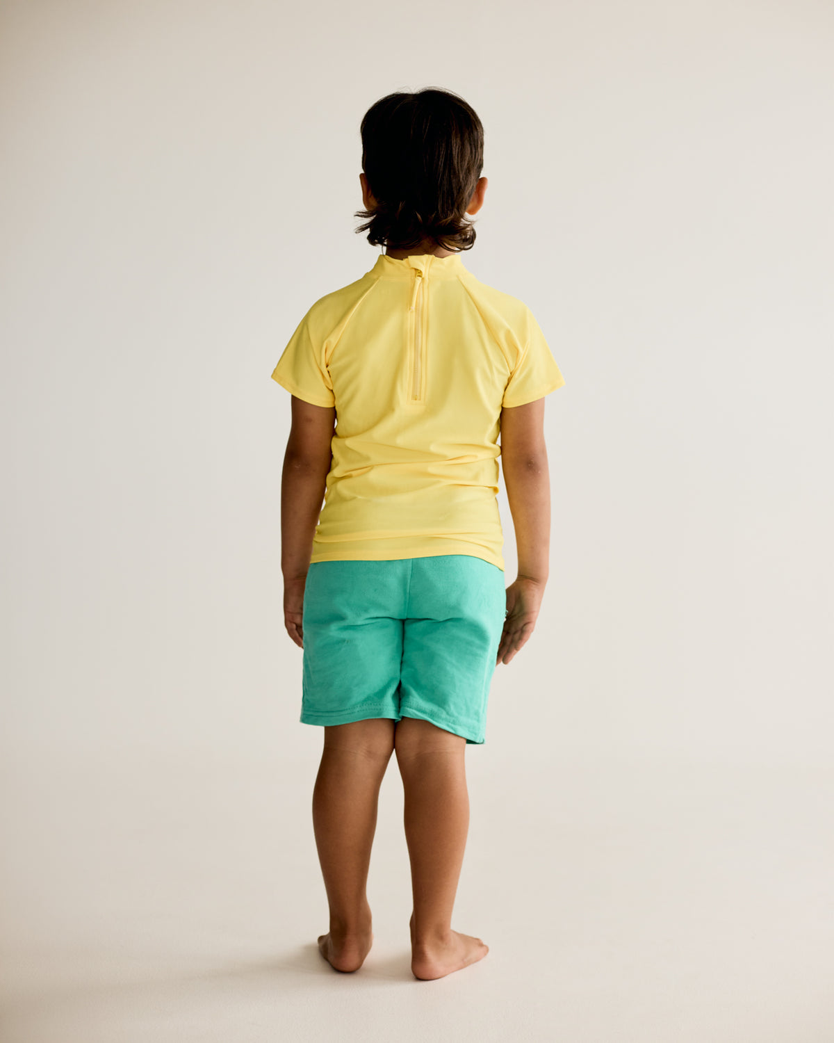 Lemon Short Sleeve Rash Vest