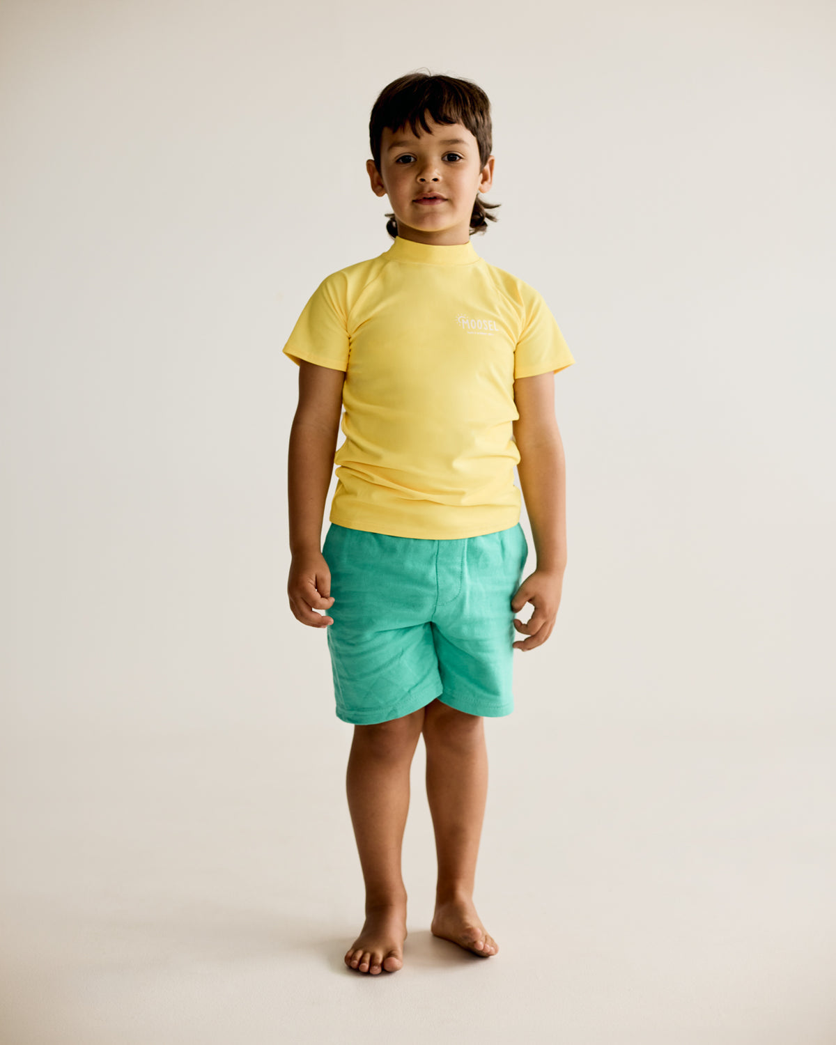 Lemon Short Sleeve Rash Vest