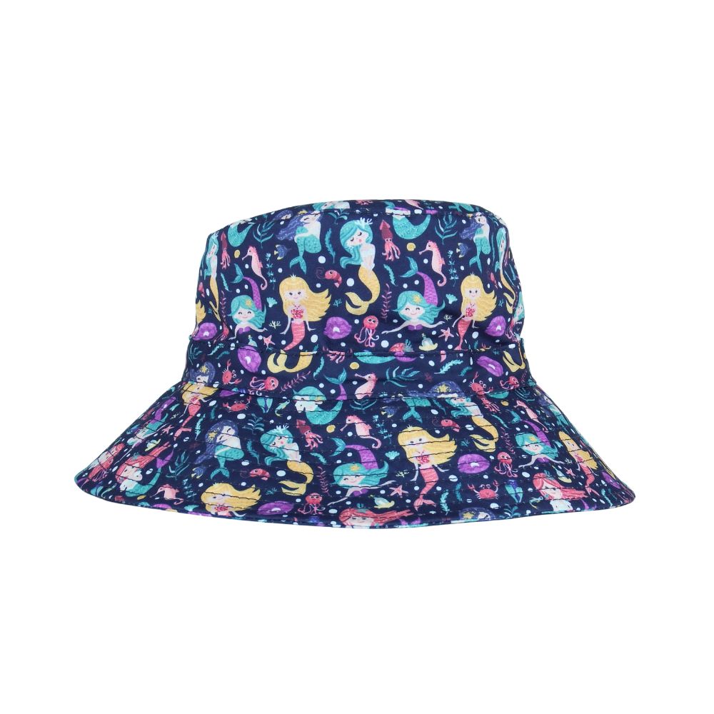 Mermaids | Bucket Hat, 7cm Brim