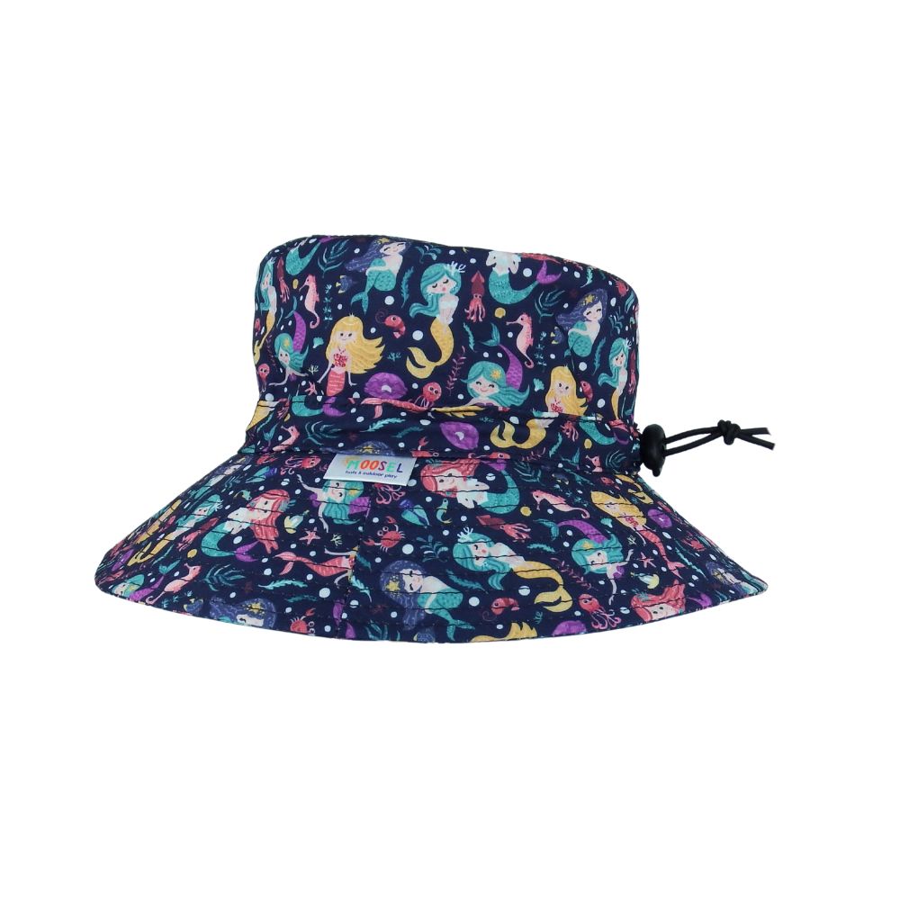 Mermaids | Bucket Hat, 7cm Brim