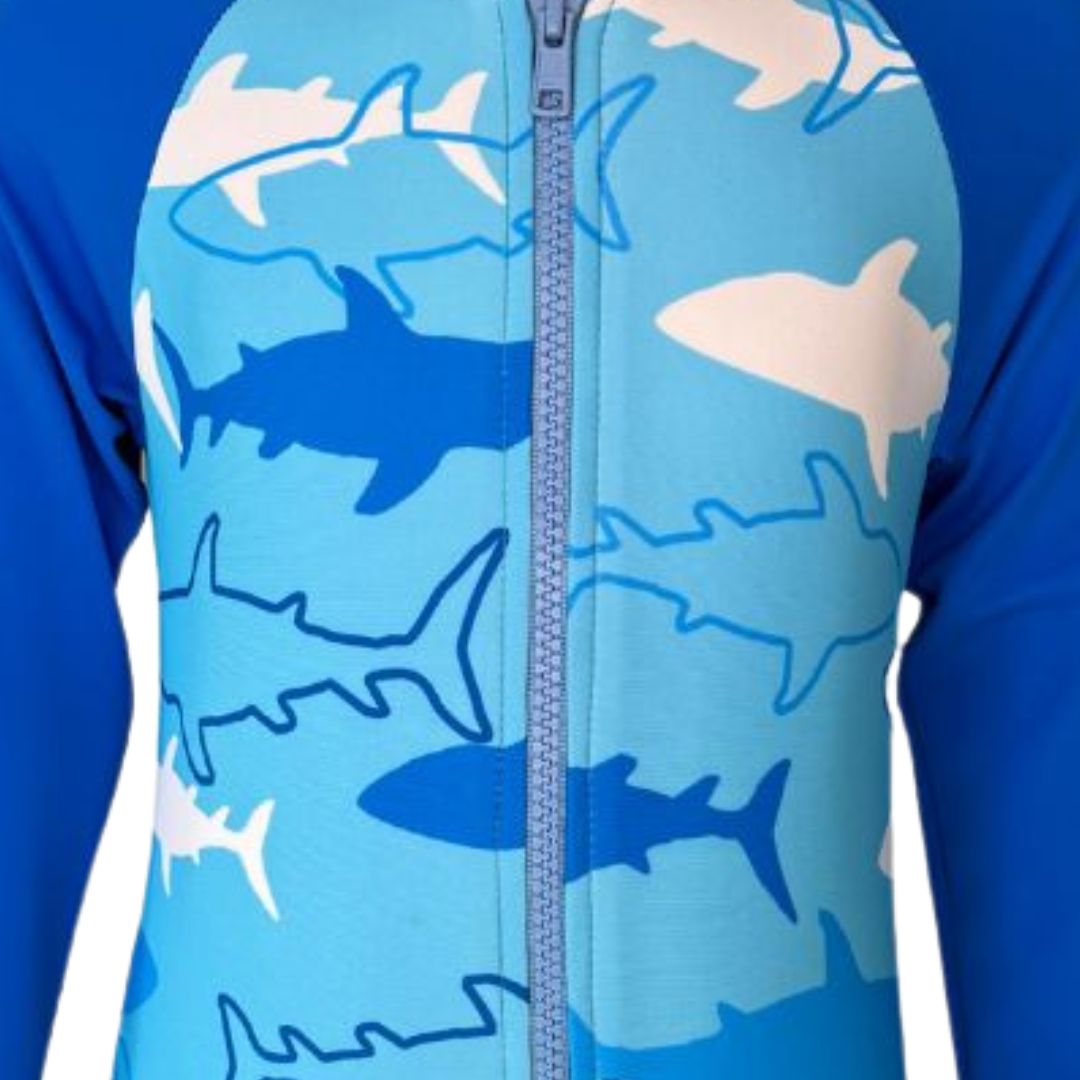 Swimsuit One-Piece SHARKS