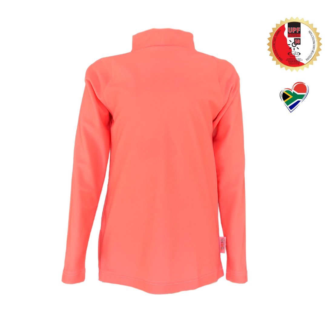 Neon Swim Rash Vests