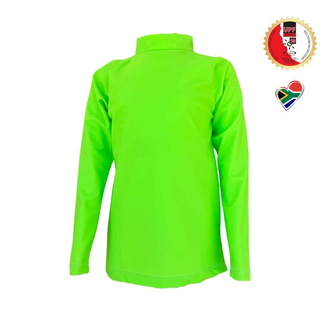 Neon Swim Rash Vests