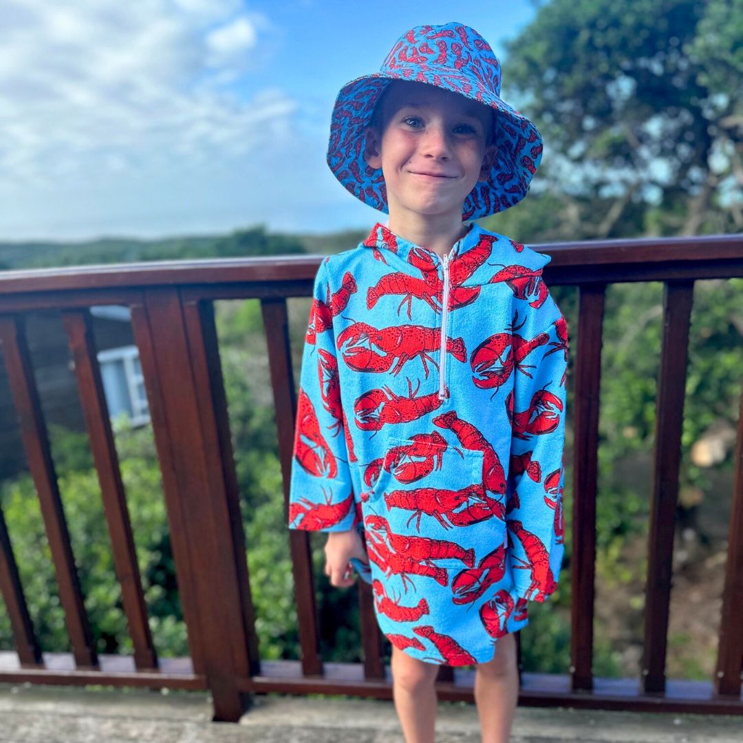 Bucket Hat 7cm Brim LOBSTER