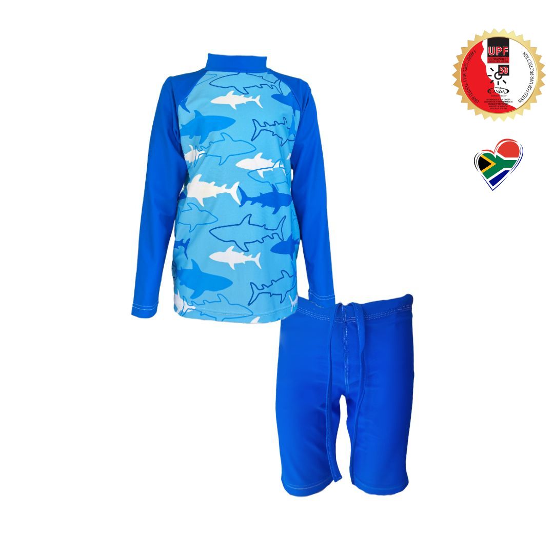 Swimwear Set SHARKS