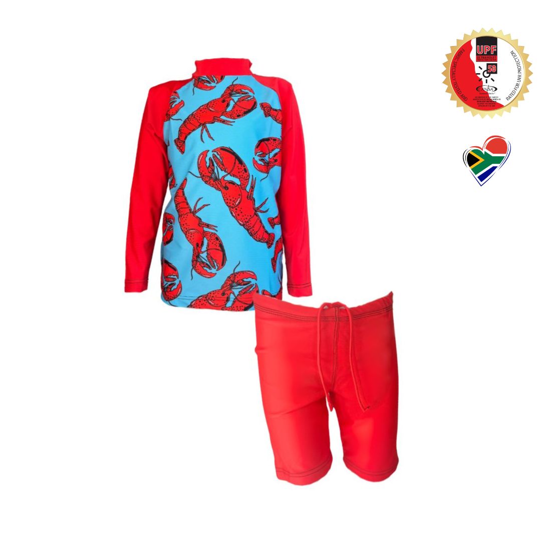 Swimwear Set LOBSTERS