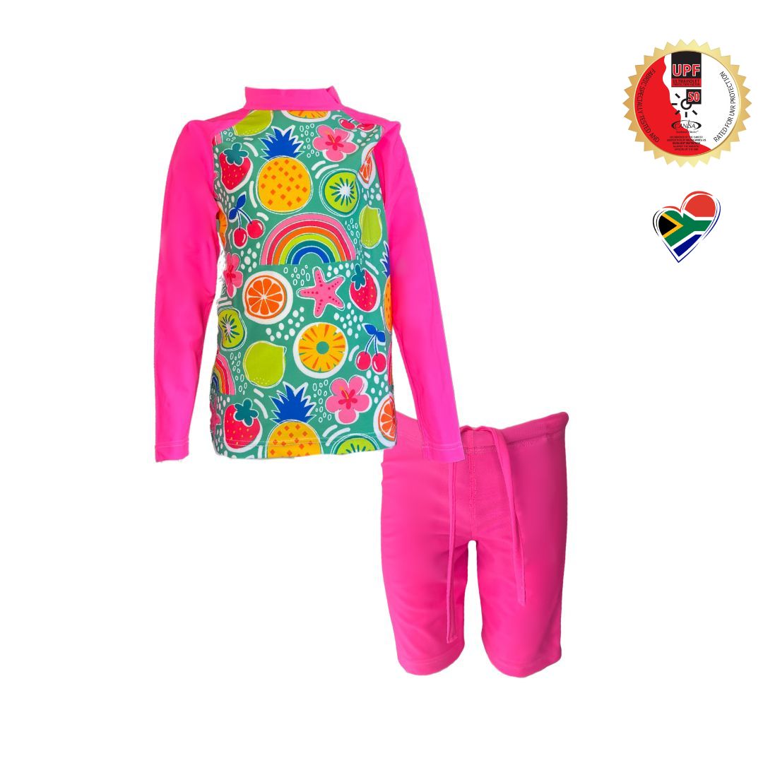 Swimwear Set SUMMER FRUIT