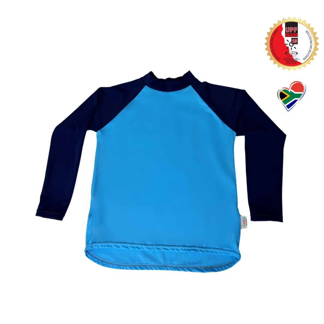 Swim Rash Guard Vest OCEAN BLISS