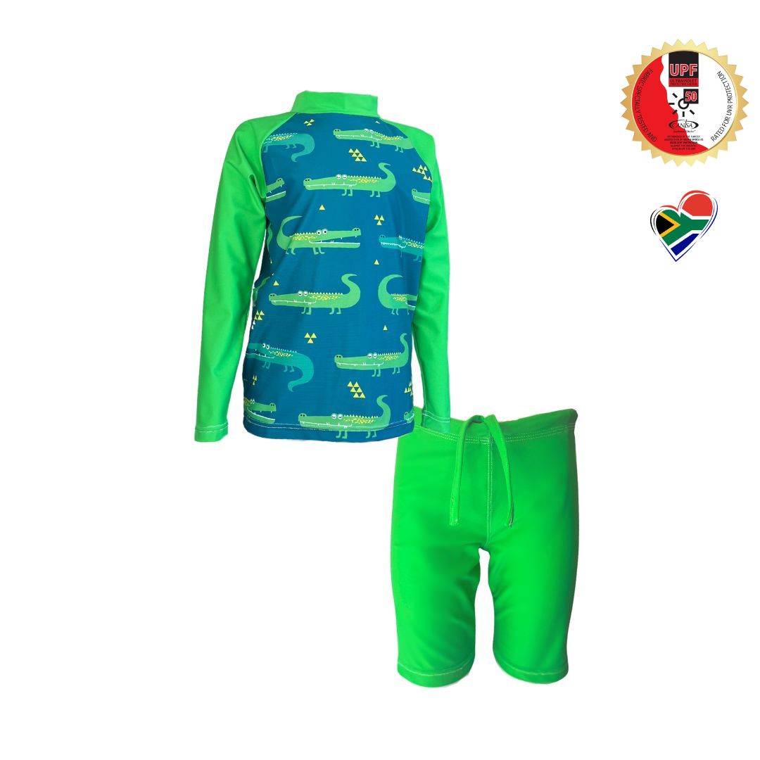 Swimwear Set CROCODILES
