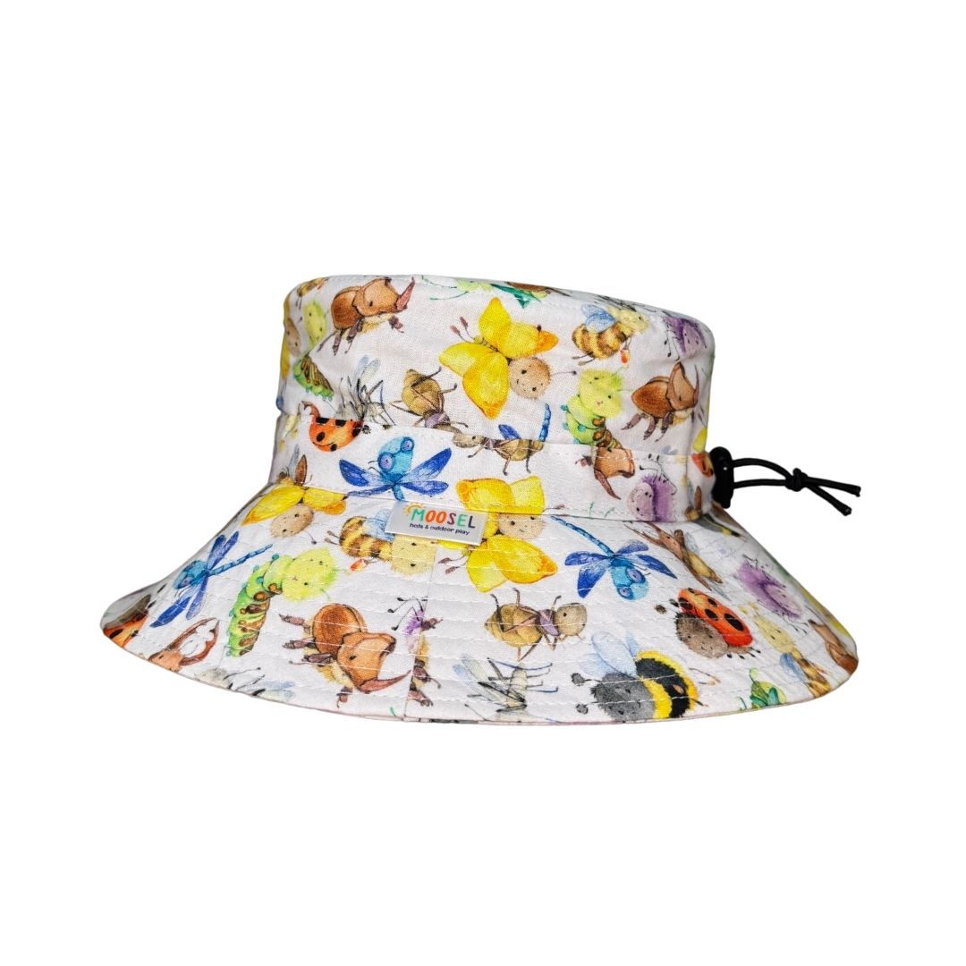 Garden Bugs| Kids Bucket Hat