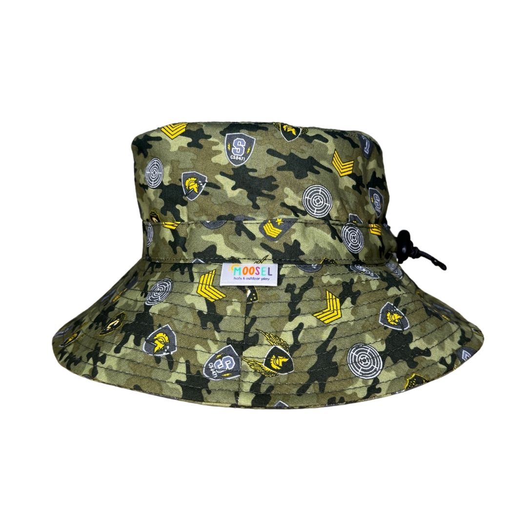 Camouflage | Kids Bucket Hat