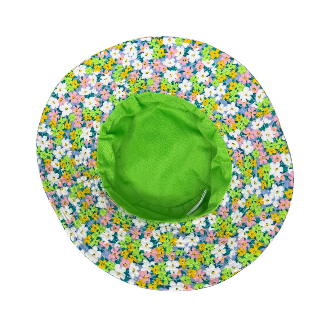 Tiny Floral | Bucket Hat