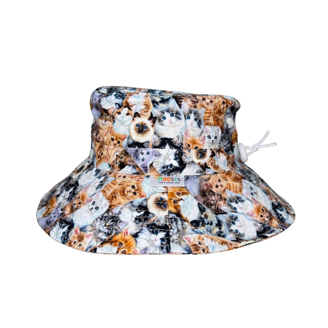 Kitty Cat | Kids Bucket Hat