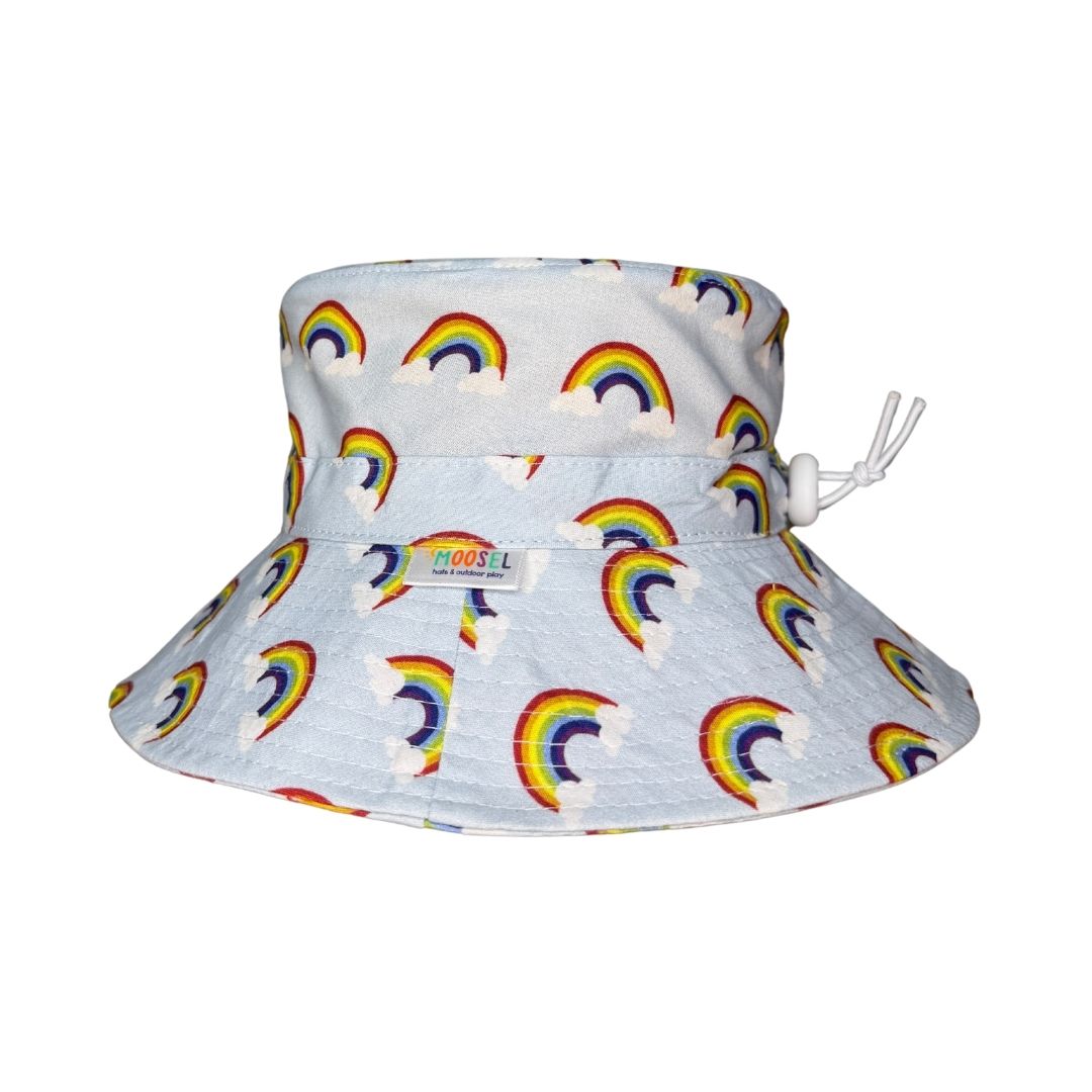 Rainbows & Clouds | Kids Bucket Hat