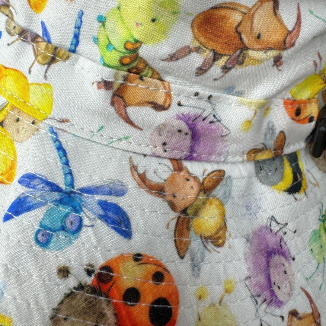 Bucket Hat 7cm Brim BUG PARADE