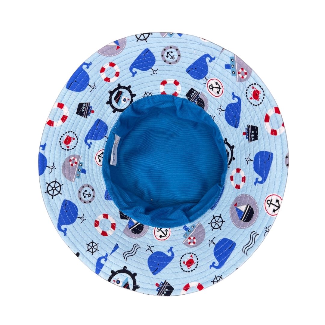 Bucket Hat 7cm Brim WHALE WATCH