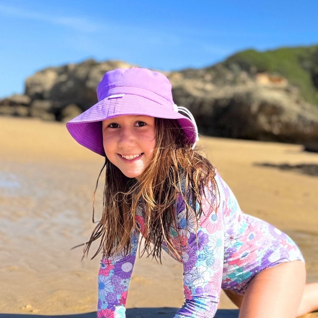 Neon Swim Hats