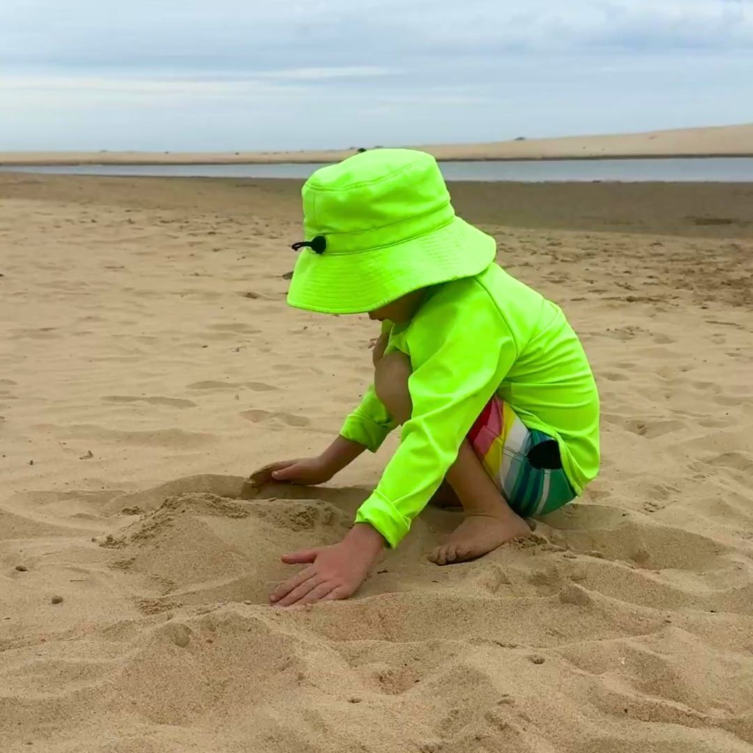 Neon Swim Rash Vests