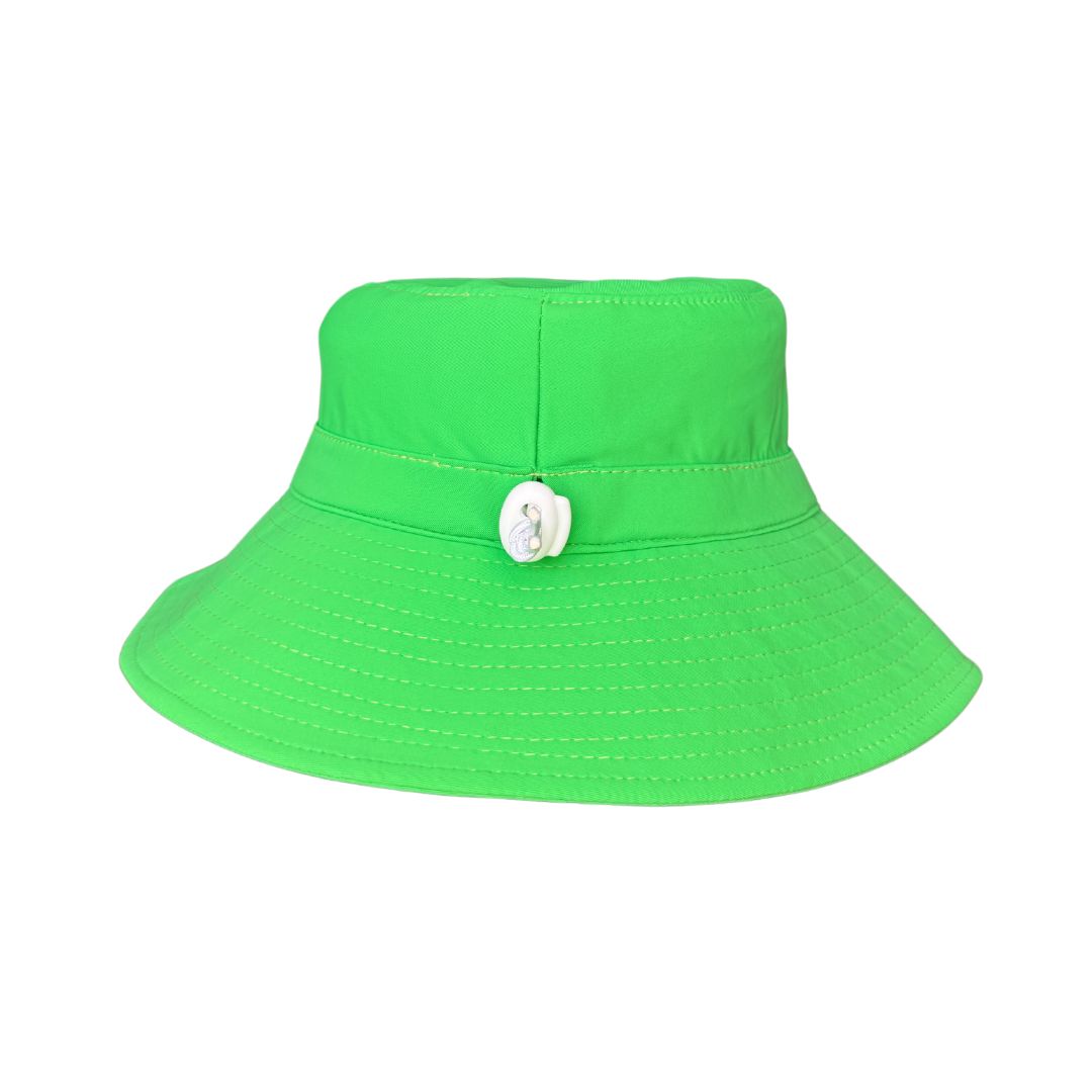 Bright Neon Swimming Bucket Hat AVO SMASH