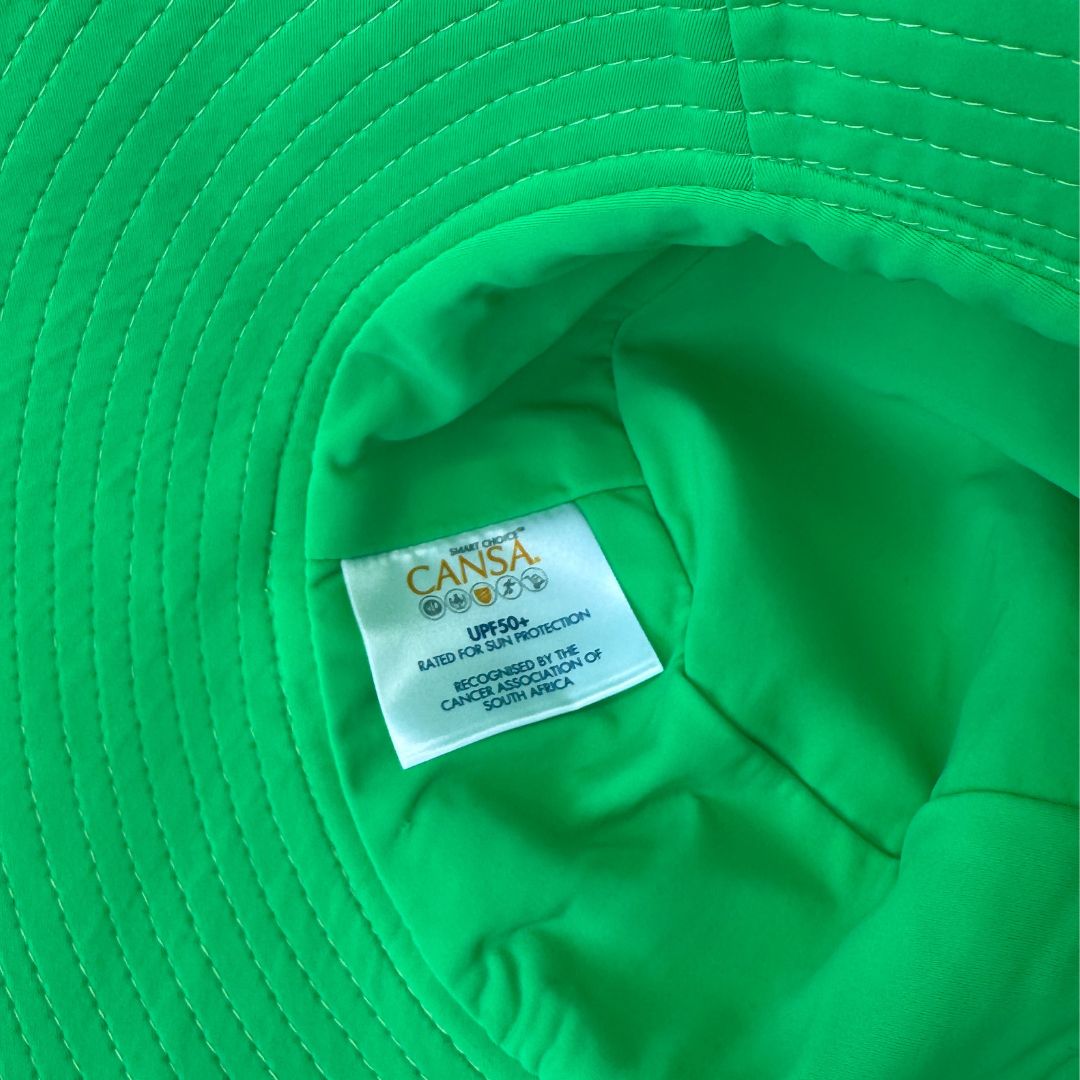 Bright Neon Swimming Bucket Hat AVO SMASH