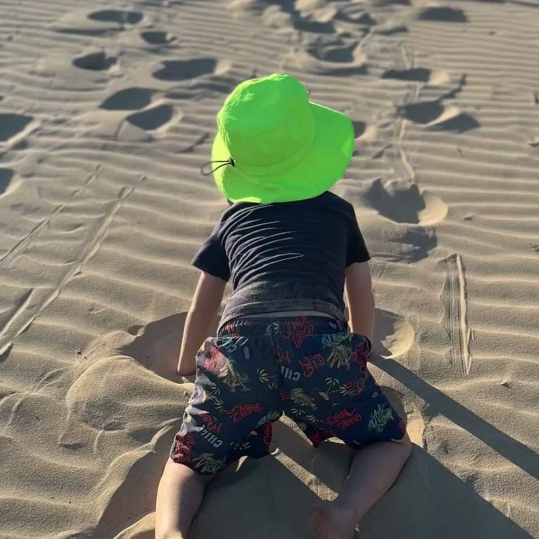 Bright Neon Swimming Bucket Hat AVO SMASH